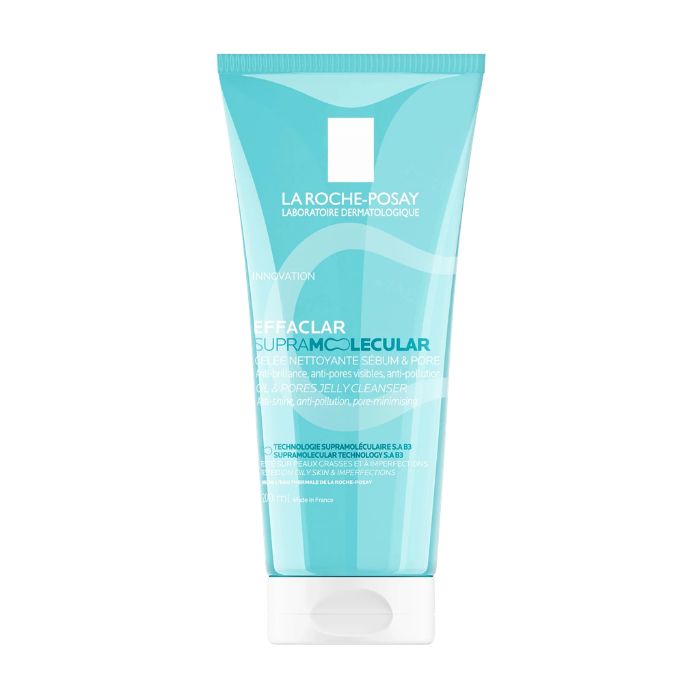 LA ROCHE POSAY EFFACLAR SUPRAMOLECULAR GELEE NETTOYANTE SEBUM ET PORES 200 ML