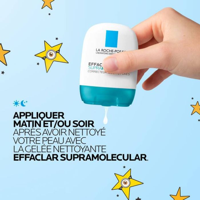 LA ROCHE POSAY SUPRAMOLECULAR CORRECTEUR SEBUM ET PORES 40 ML
