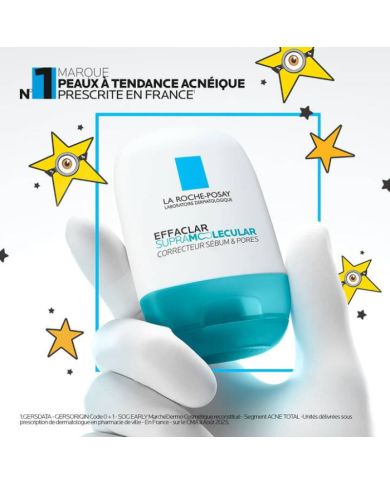 LA ROCHE POSAY SUPRAMOLECULAR CORRECTEUR SEBUM ET PORES 40 ML