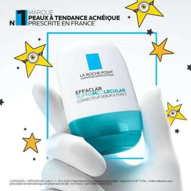 LA ROCHE POSAY SUPRAMOLECULAR CORRECTEUR SEBUM ET PORES 40 ML