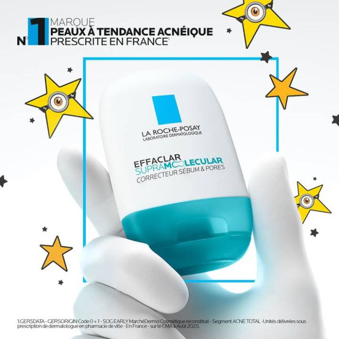 LA ROCHE POSAY SUPRAMOLECULAR CORRECTEUR SEBUM ET PORES 40 ML