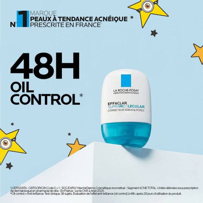 LA ROCHE POSAY SUPRAMOLECULAR CORRECTEUR SEBUM ET PORES 40 ML
