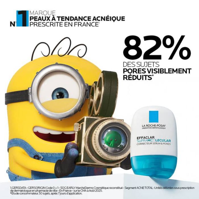 LA ROCHE POSAY SUPRAMOLECULAR CORRECTEUR SEBUM ET PORES 40 ML