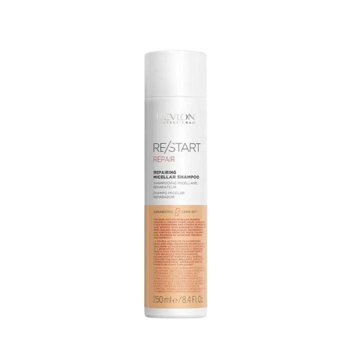 REVLON RESTART REPAIR SHAMPOOING MICELLAIRE REPARATEUR 250 ML