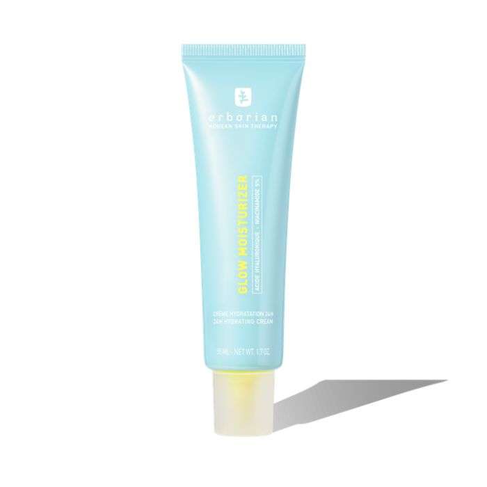 ERBORIAN GLOW MOISTURIZER CREME HYDRATATION 24 H 50 ML