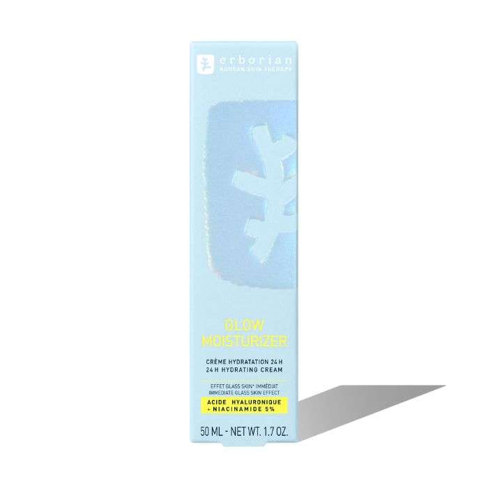 ERBORIAN GLOW MOISTURIZER CREME HYDRATATION 24 H 50 ML