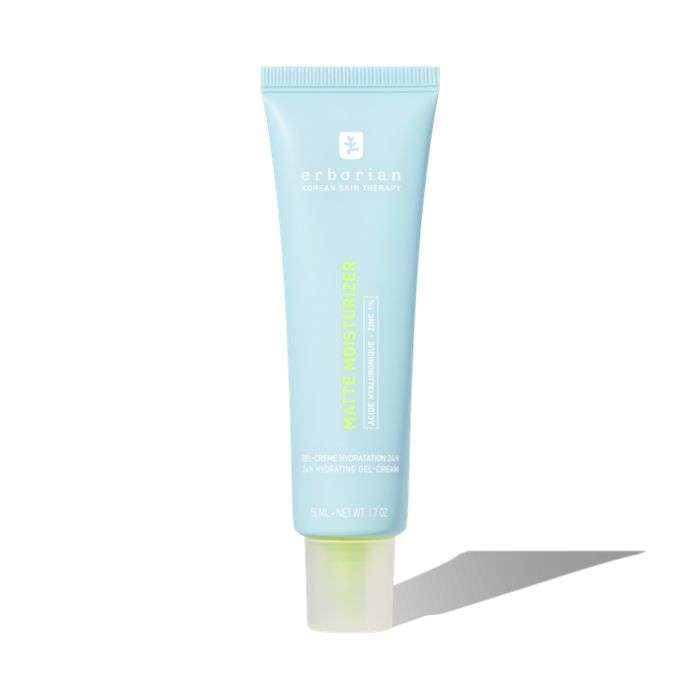 ERBORIAN MATTE MOISTURIZER GEL CREME HYDRATATION 24 H 50 ML