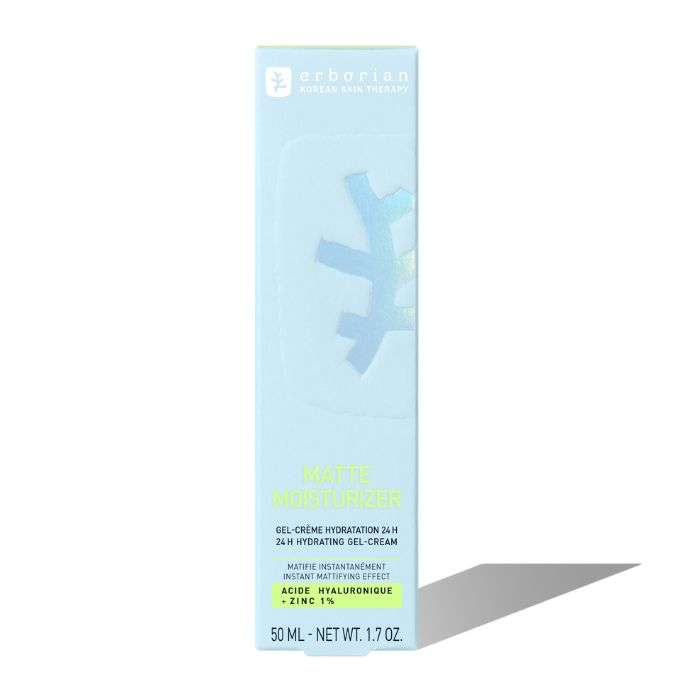 ERBORIAN MATTE MOISTURIZER GEL CREME HYDRATATION 24 H 50 ML