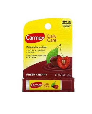 CARMEX BAUME A LEVRES HYDRATANT CERISE FRAICHE SPF15
