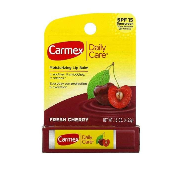 CARMEX BAUME A LEVRES HYDRATANT CERISE FRAICHE SPF15