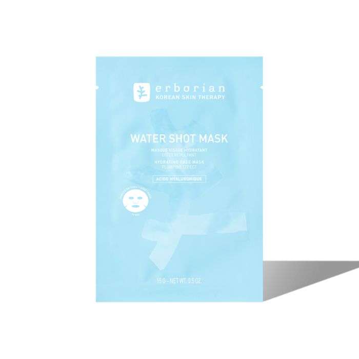 ERBORIAN WATER SHOT MASQUE VISAGE HYDRATANT EFFET REPULPANT 1 UNITE