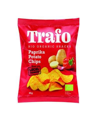 TRAFO PAPRIKA POTATO CHIPS 40 G