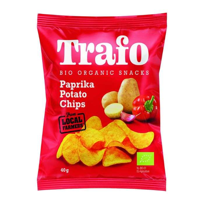TRAFO PAPRIKA POTATO CHIPS 40 G
