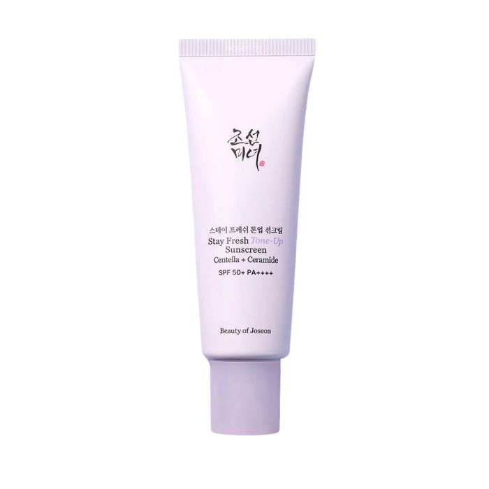 BEAUTY OF JOSEON STAY FRESH TONE UP SUNSCREEN SPF 50+ PA++++ PURPLE 50 ML