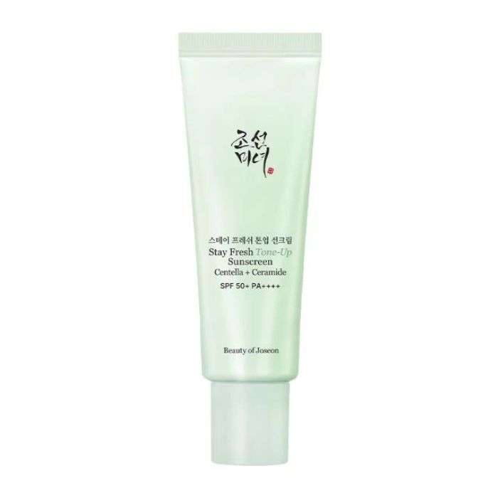 BEAUTY OF JOSEON STAY FRESH TONE UP SUNSCREEN SPF 50+ PA++++ GREEN 50 ML