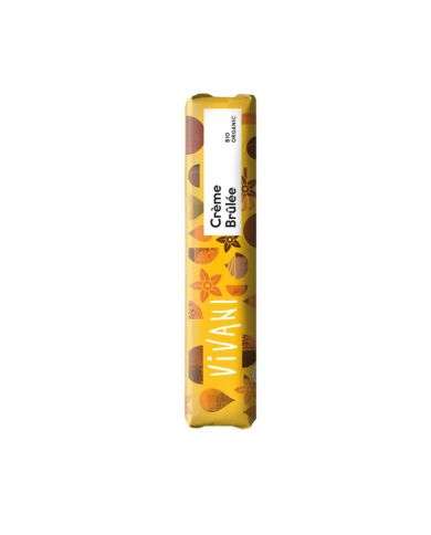 VIVANI ORGANIC BAR CREME BRULEE 40 G