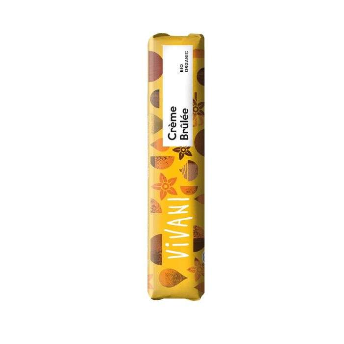 VIVANI ORGANIC BAR CREME BRULEE 40 G