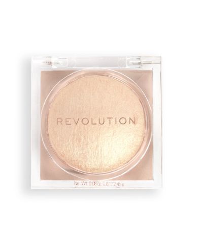 MAKEUP REVOLUTION BEAM BRIGHT SILK TOUCH HIGHLIGHTER