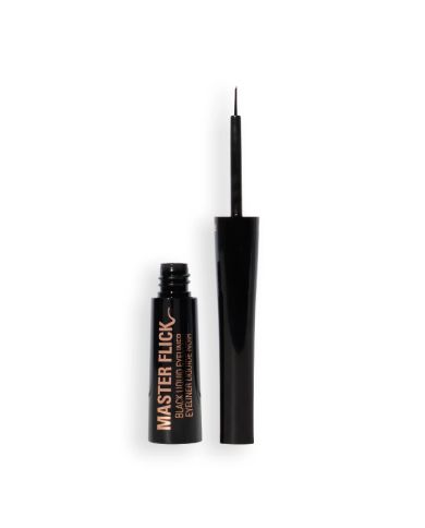 MAKEUP REVOLUTION MASTER FLICK EYELINER LIQUIDE NOIR 5ML