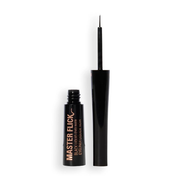 MAKEUP REVOLUTION MASTER FLICK EYELINER LIQUIDE NOIR 5ML
