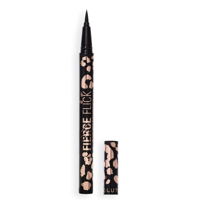 MAKEUP REVOLUTION FIERCE FLICK STYLO EYELINER NOIR