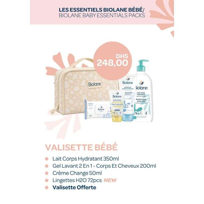 BIOLANE MON PREMIER COFFRET + SAC OFFERT