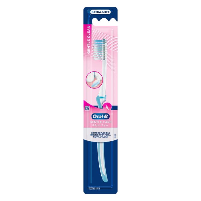ORAL B GENTLE CARE BROSSE A DENTS EXTRA SOFT