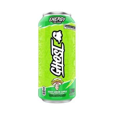 GHOST ENERGY LIMONADE POMME VERTE ACIDULEE SANS SUCRE 473ML