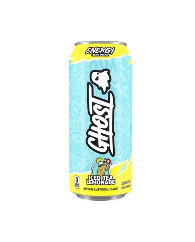 GHOST ENERGY LIMONADE ICED TEA SANS SUCRE 473ML