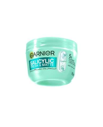 GARNIER CREME SORBET SALICYLIC FRESH AND MATTE 85 ML