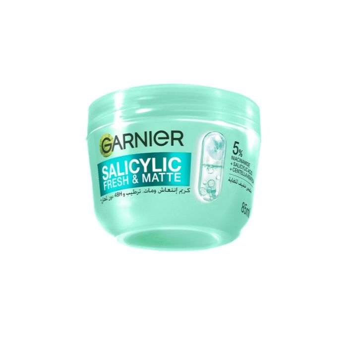 GARNIER CREME SORBET SALICYLIC FRESH AND MATTE 85 ML
