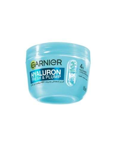 GARNIET CREME SORBET HYALURON FRESH AND PLUMP 85 ML