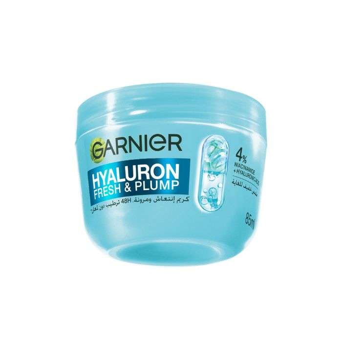 GARNIET CREME SORBET HYALURON FRESH AND PLUMP 85 ML