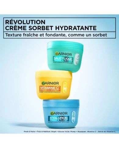 GARNIER CREME SORBET VITAMINE C FRESH AND BRIGHT 85 ML