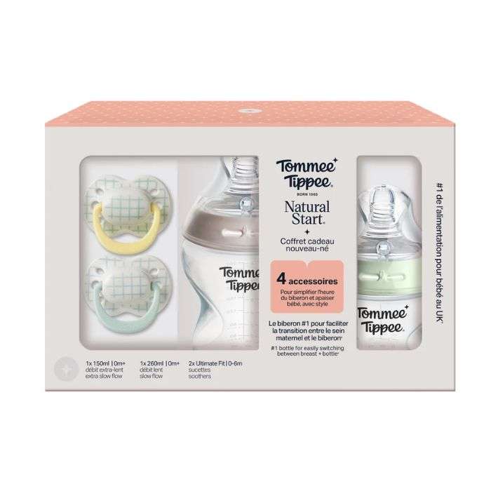 TOMMEE TIPPEE NATURAL START COFFRET CADEAU NOUVEAU NE