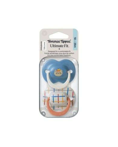 TOMMEE TIPPEE ULTIMATE FIT SUCETTE ORTHODONTIQUE 18-36 MOIS