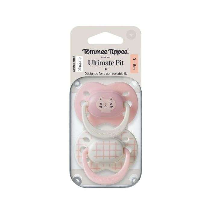TOMMEE TIPPEE ULTIMATE FIT SUCETTE ORTHODONTIQUE 0-6 MOIS