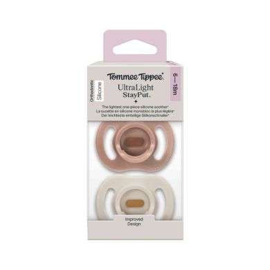 TOMMEE TIPPEE ULTRA LIGHT STAY PUT 6-18 MOIS