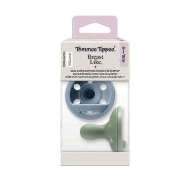 TOMMEE TIPPEE BREAST LIKE TETINE ORTHODONTIQUE 6-18 MOIS