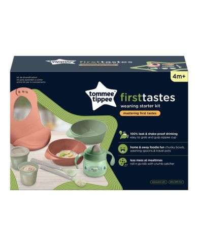 TOMMEE TIPPEE FIRST TASTES WEANING STARTER KIT 4 MOIS
