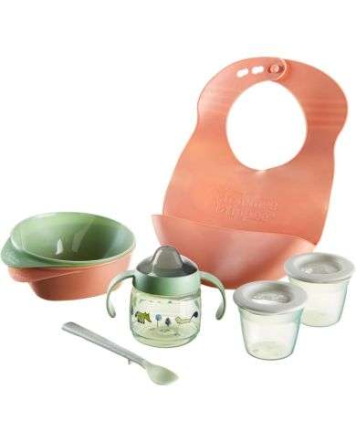 TOMMEE TIPPEE FIRST TASTES WEANING STARTER KIT 4 MOIS