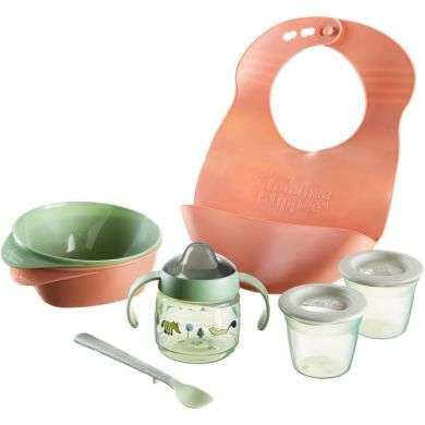 TOMMEE TIPPEE FIRST TASTES WEANING STARTER KIT 4 MOIS