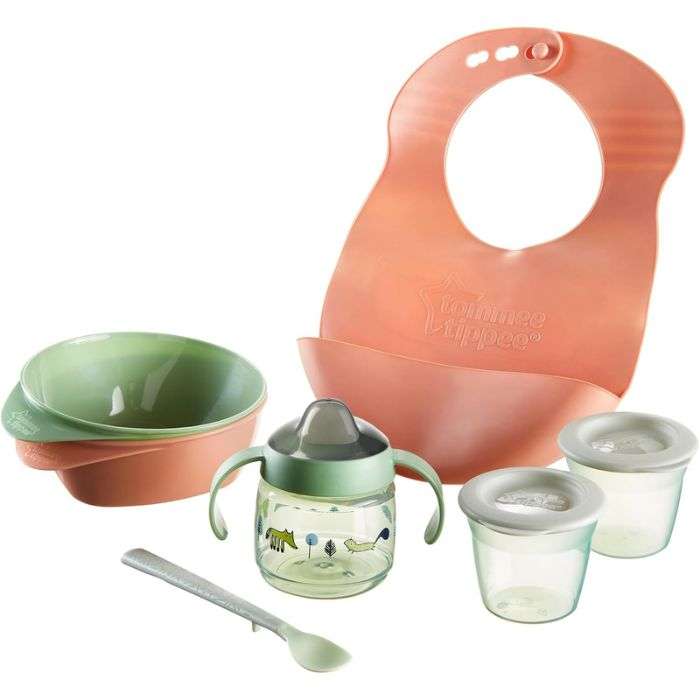 TOMMEE TIPPEE FIRST TASTES WEANING STARTER KIT 4 MOIS