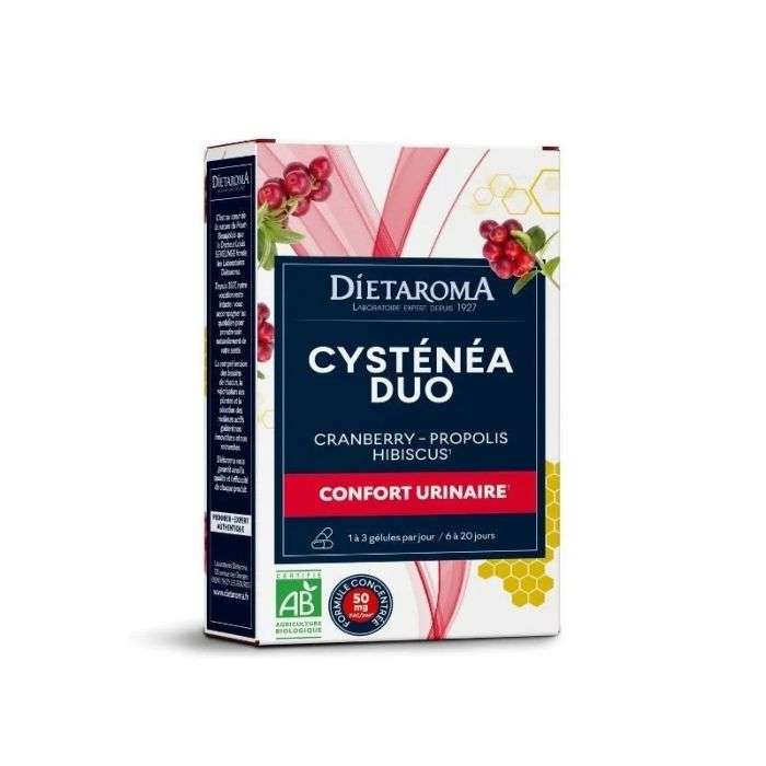 DIETAROMA CYSTENEA DUO CONFORT URINAIRE 20 GELULES