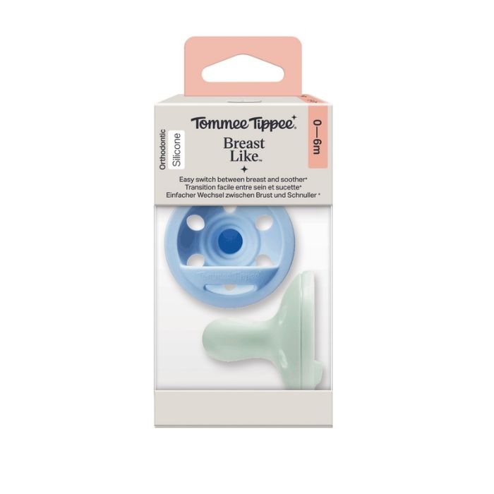 TOMMEE TIPPEE ULTRALIGHT STAYPUT SUCETTES ORTHODONTIC SILICONE 0-6 MOIS
