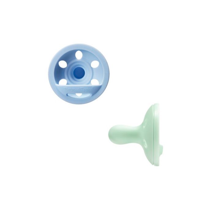TOMMEE TIPPEE ULTRALIGHT STAYPUT SUCETTES ORTHODONTIC SILICONE 0-6 MOIS