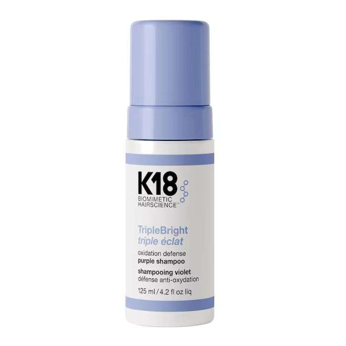 K18 TRIPLE ECLAT SHAMPOOING VIOLET DEFENSE ANTI OXYDATION 125ML