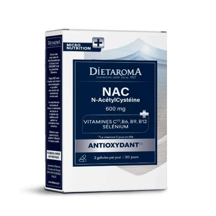 DIETAROMA NAC ANTIOXYDANT 40 GELULES