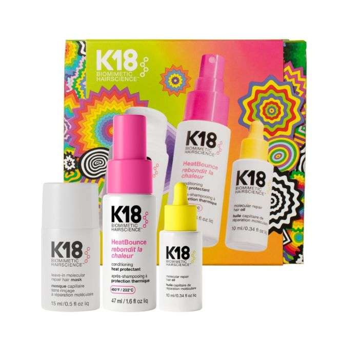 K18 TRIO REPARATEUR DES CHEVEUX ABIMES