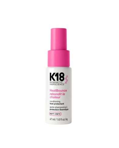 K18 HEAT BOUNCE REBONDIT LA CHALEUR APRES SHAMPOOING A PROTECTION THERMIQUE 47 ML